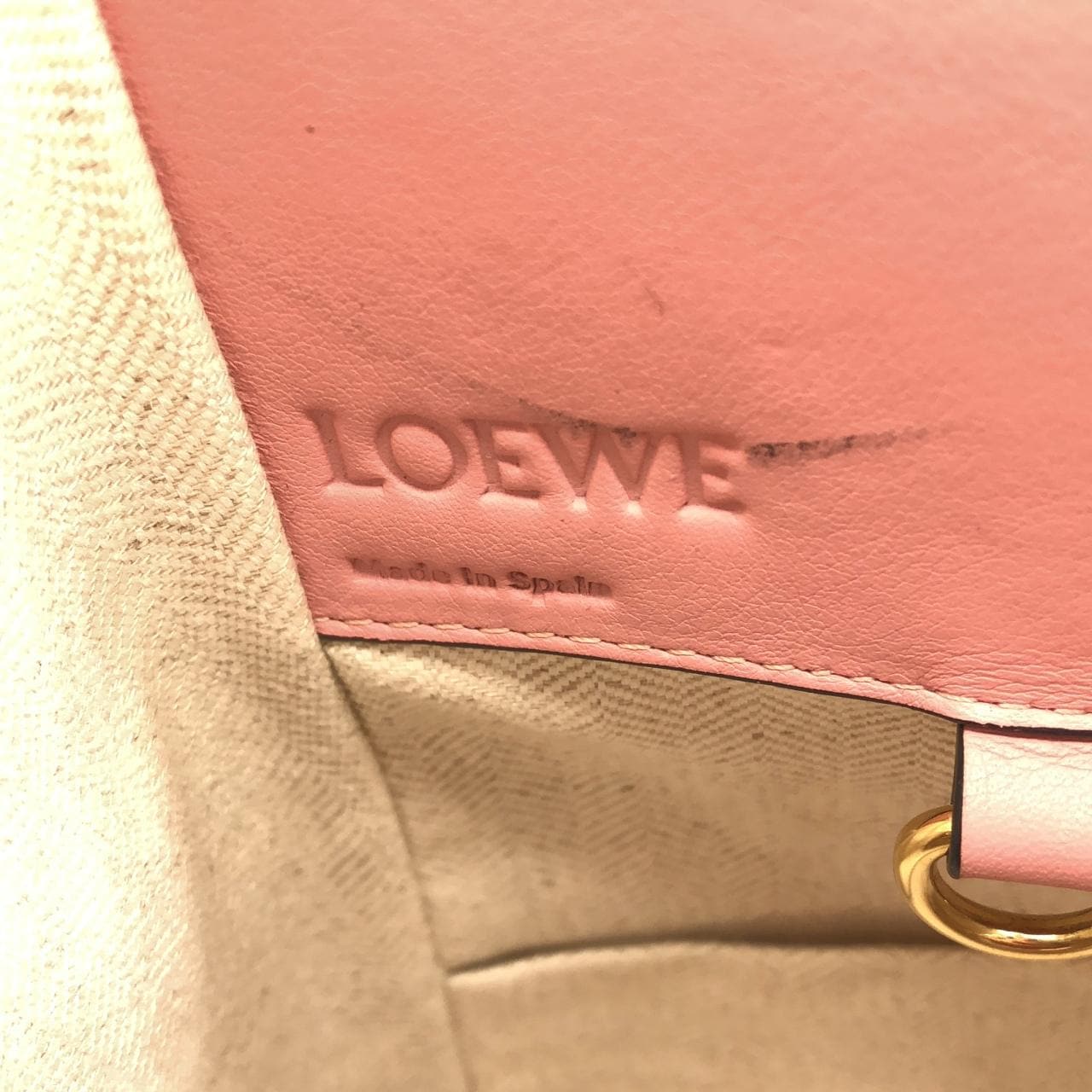 ロエベ ハンモック スモール 387 30WS35 ショルダーバッグ