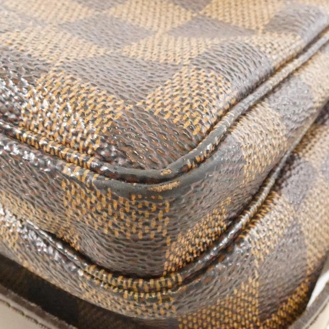 ルイヴィトン ダミエ ナヴィグリオ N45255 ショルダーバッグ