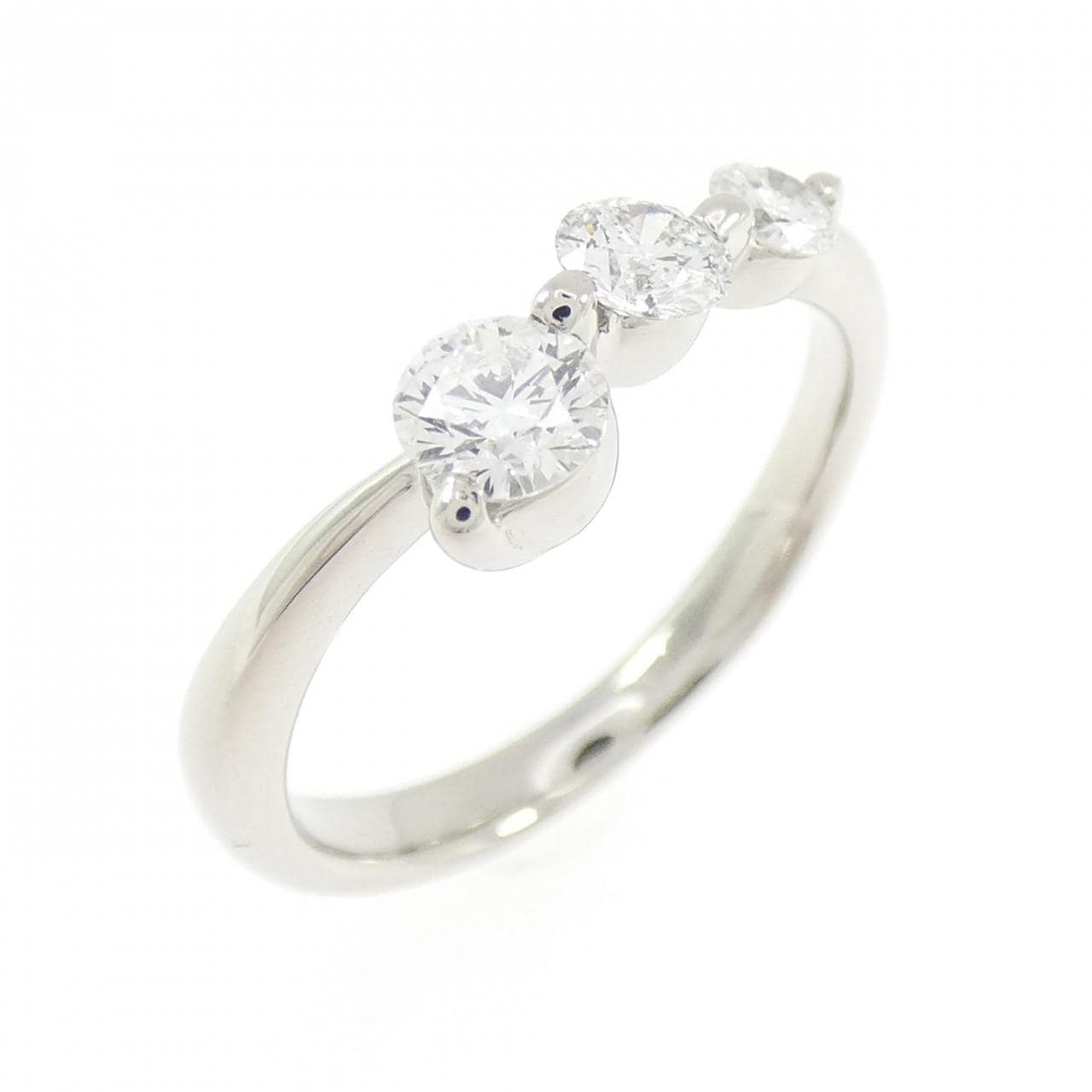 PT900 ダイヤモンド リング 0.50CT