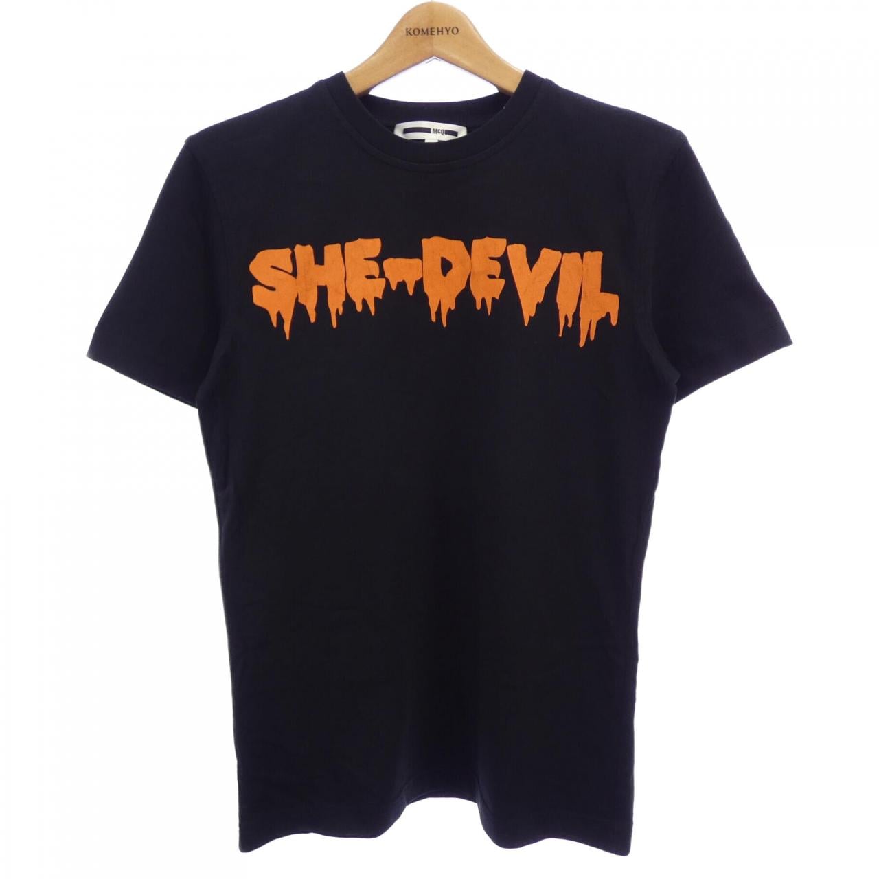 マックキュー MCQ THCQ-HM-2023 Tシャツ