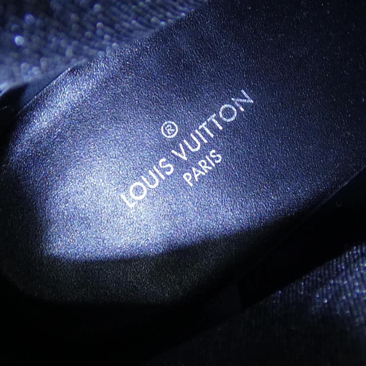 LOUIS VUITTON Vuitton Monogram帆布後環 LV Bobur Line 靴子
