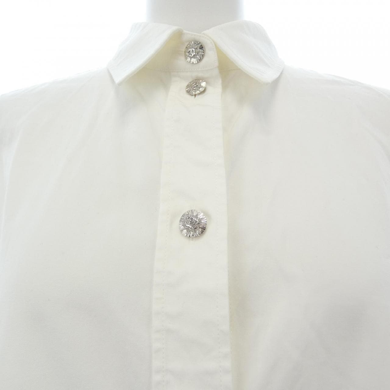 シャネル CHANEL LOOK22 P76788V40617 シャツ