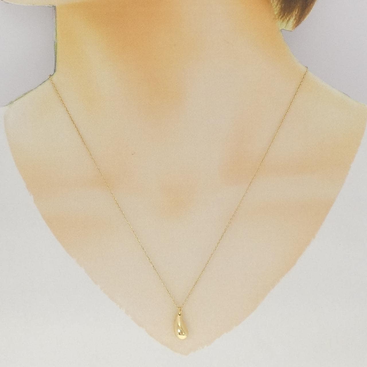 ティファニー ティアドロップ ネックレス