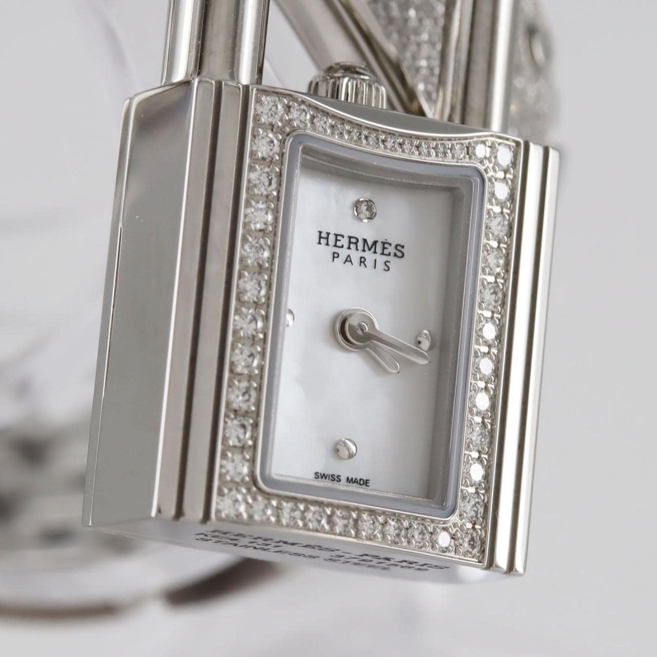 エルメス ケリー/D･1P KE4.131 SS クォーツ