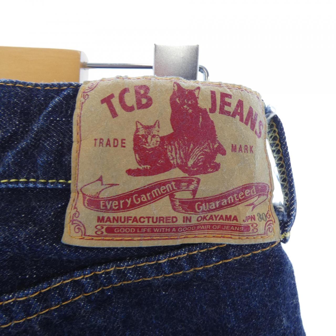ティーシービージーンズ TCB JEANS ジーンズ