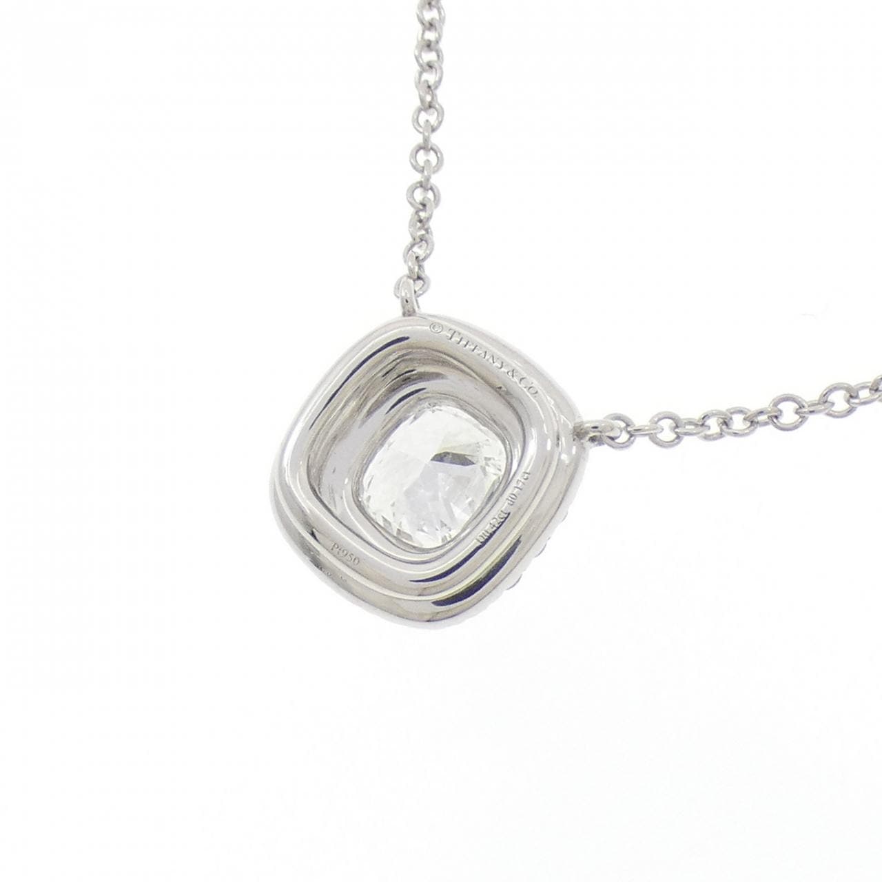 ティファニー ソレスト ネックレス 0.42CT