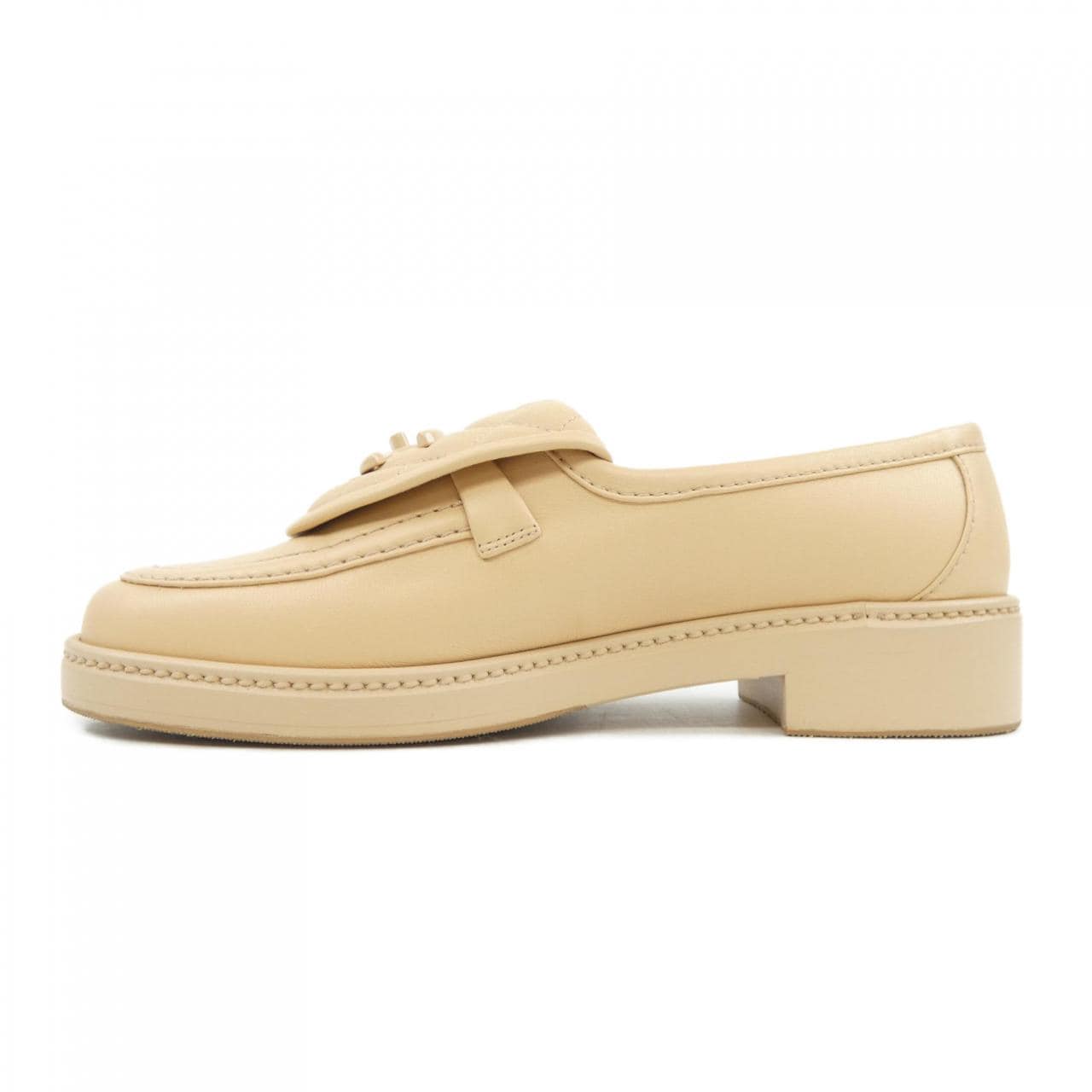 CHANEL旋扣莫卡辛鞋 G45474B15482