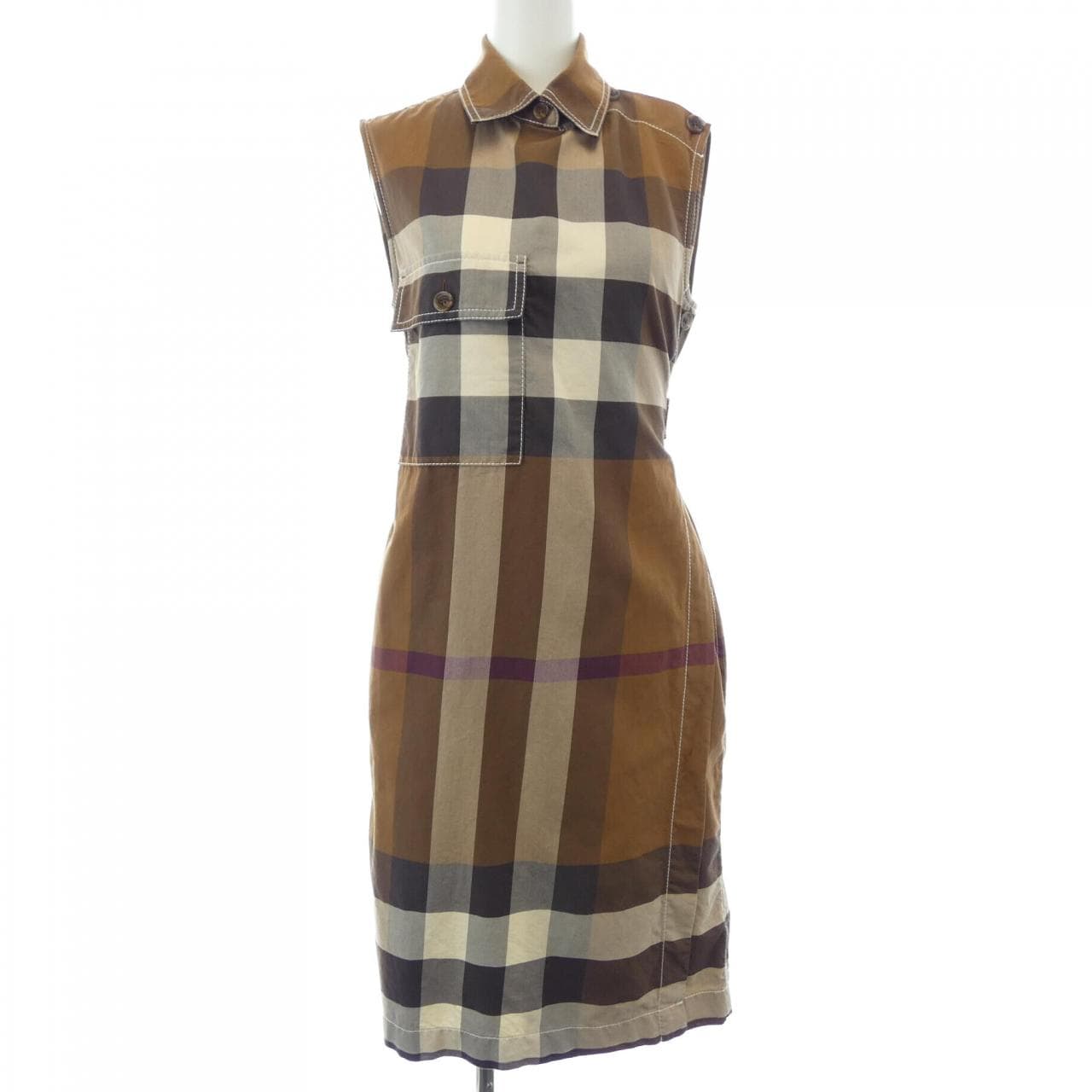 バーバリー BURBERRY 80487311 ワンピース