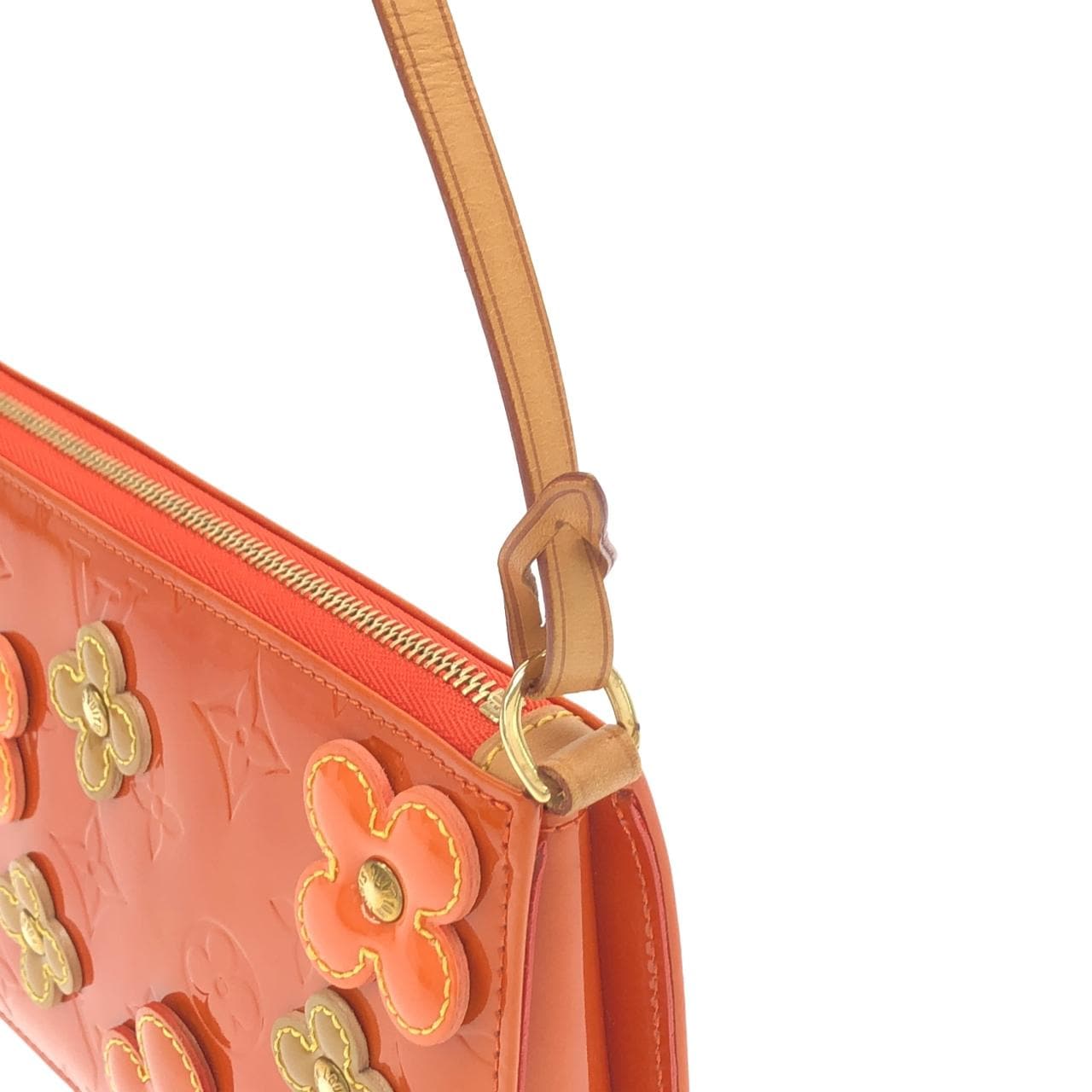 ルイヴィトン ヴェルニ(フラワー) フラワー レキシントン M92247 アクセサリーポーチ