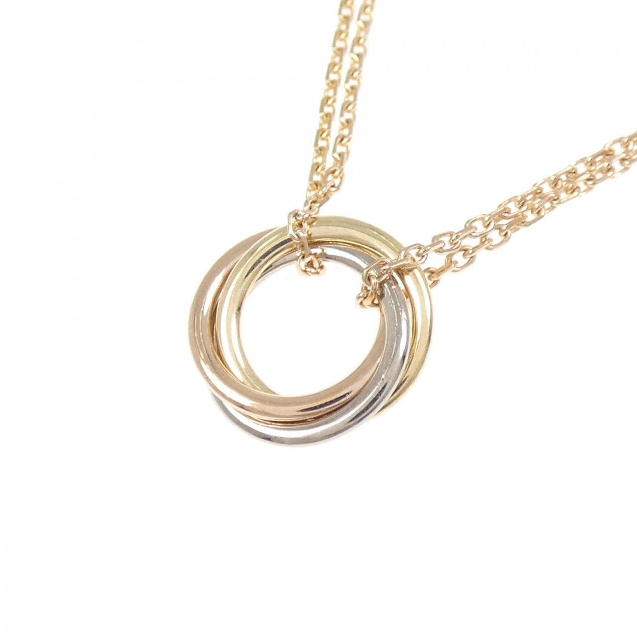 カルティエ トリニティ ネックレス