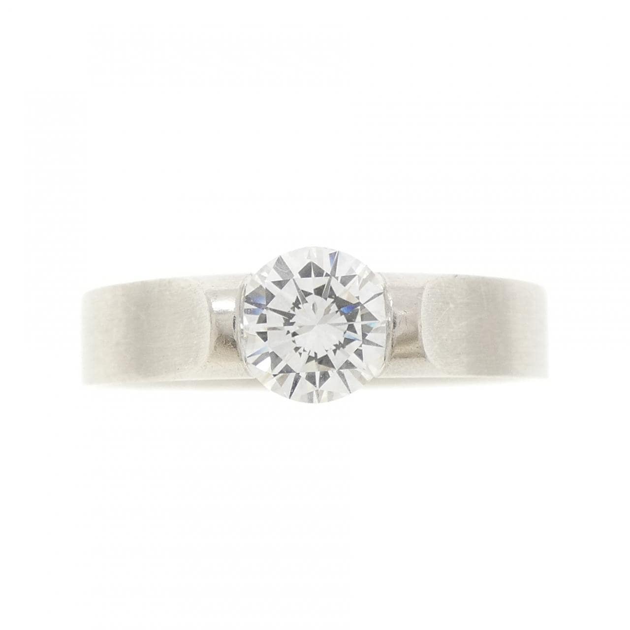 ニーシング ダイヤモンド リング 1.002CT