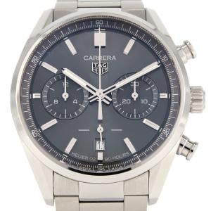 タグ･ホイヤー カレラキャリバーホイヤー02クロノグラフ CBN2012.FC6483 SS 自動巻