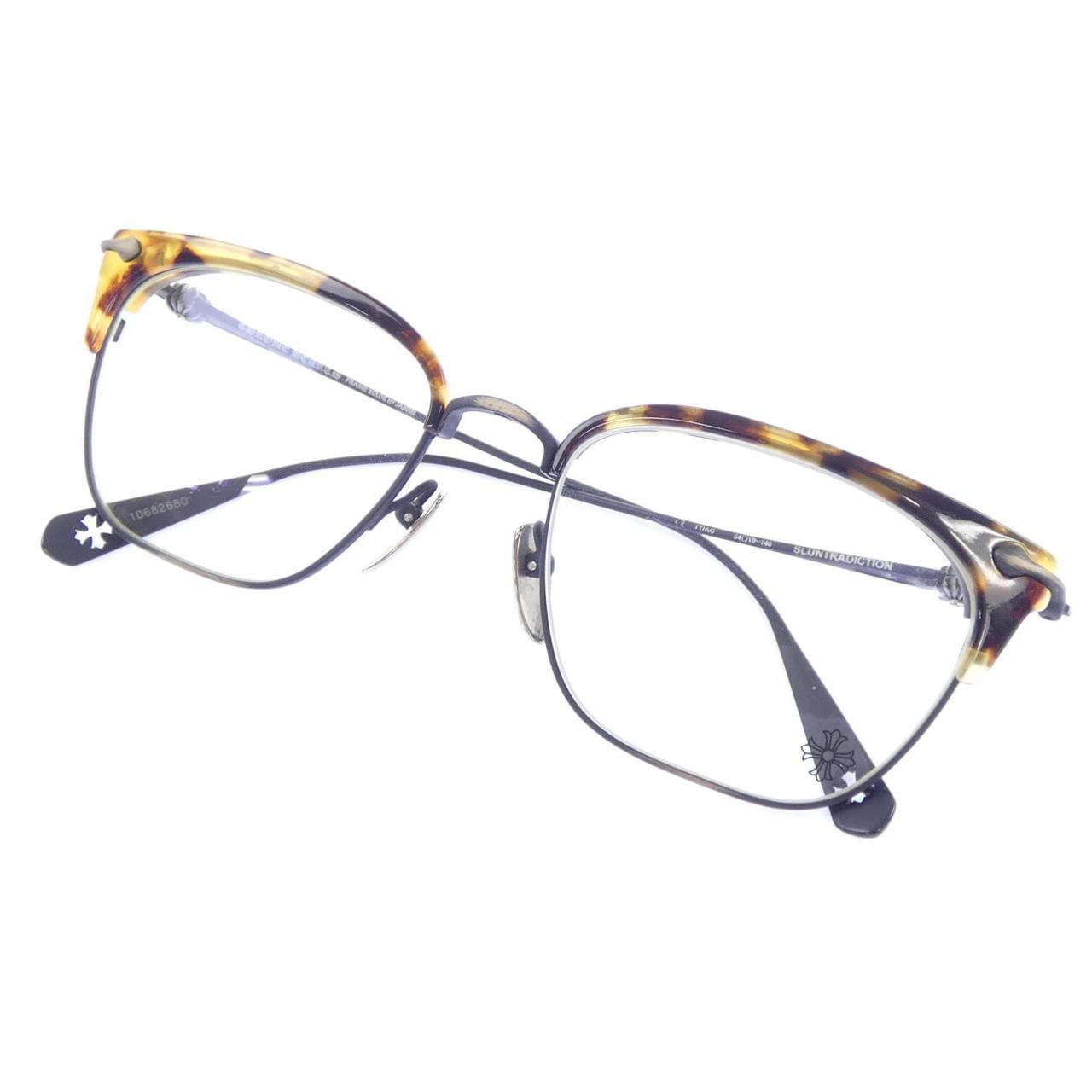 クロムハーツ CHROME HEARTS SLUNTRADICTION EYEWEAR