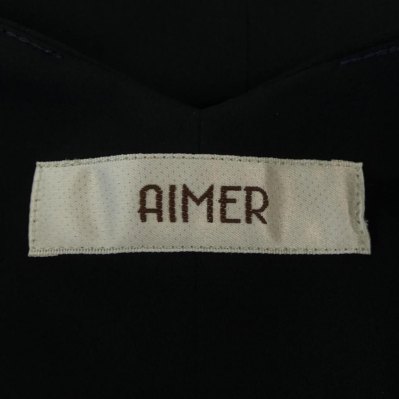 aimer カットワンピース