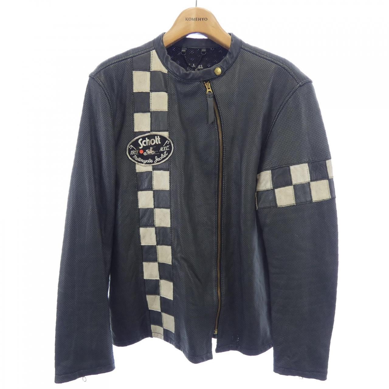 ショット SCHOTT 3101002 レザーライダースジャケット