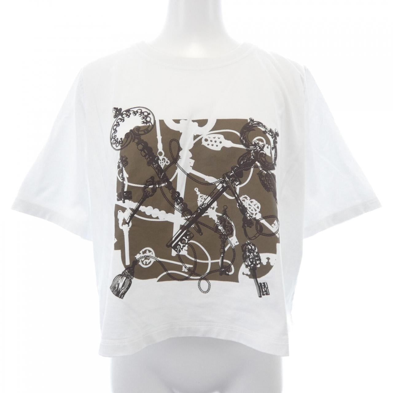 エルメス HERMES カルトゥッシュ レクレ 5E4624DA Tシャツ