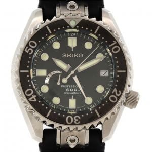 【ノーメンテナンス還元価格】セイコー マリンマスタープロフェッショナル600m･スプリングドライブ 5R66-0BC0/SBDB011 TI 自動巻