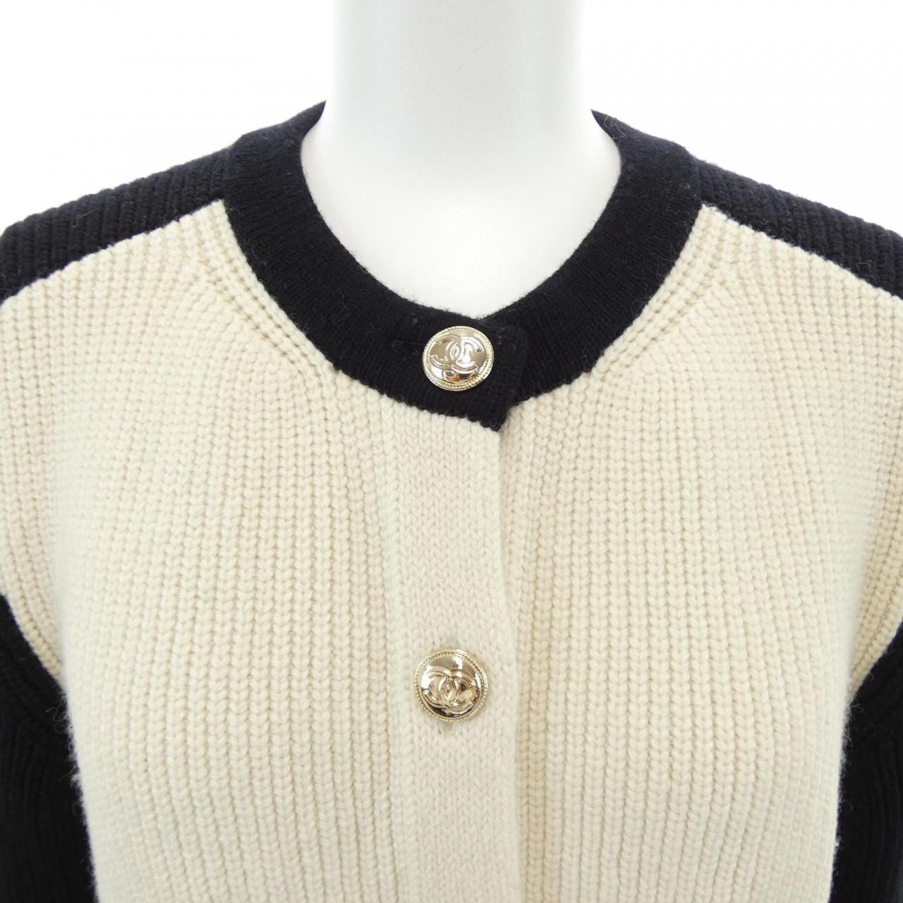 シャネル CHANEL P65631K61354 カーディガン