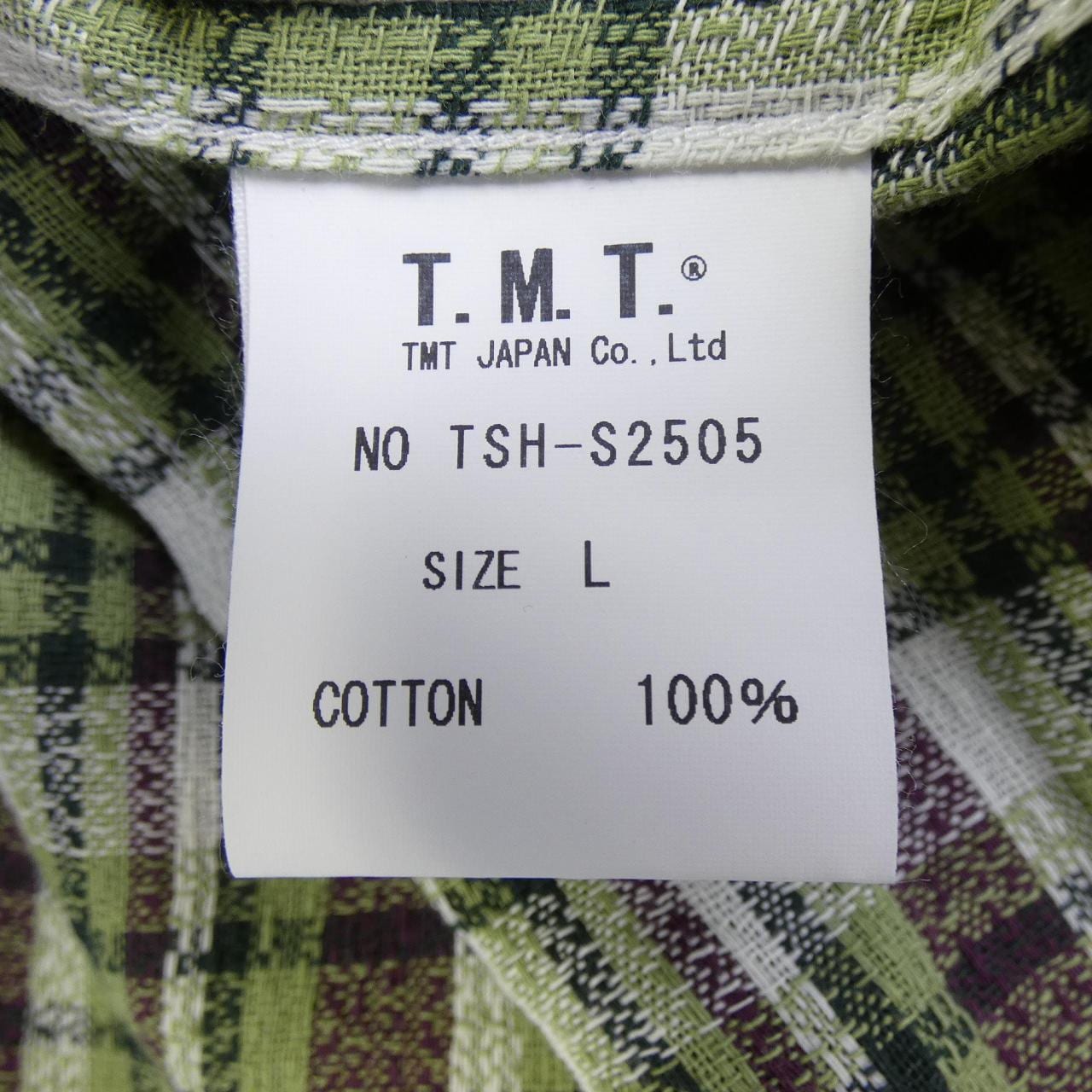 ティーエムティー TMT シャツ