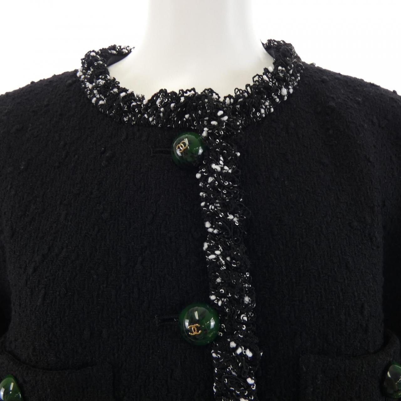 シャネル CHANEL P82715V74385 ノーカラージャケット