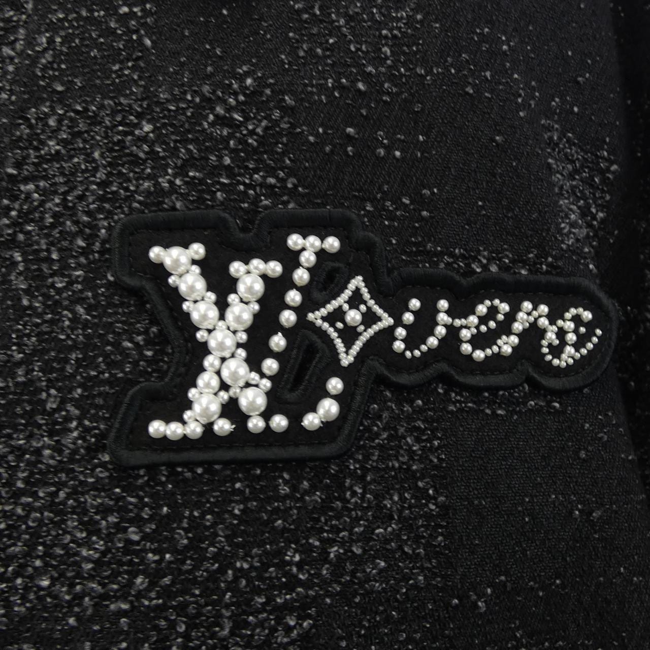 ルイヴィトン LOUIS VUITTON ミックスレザーバーシティブルゾン HSL66ESGS ジャケット