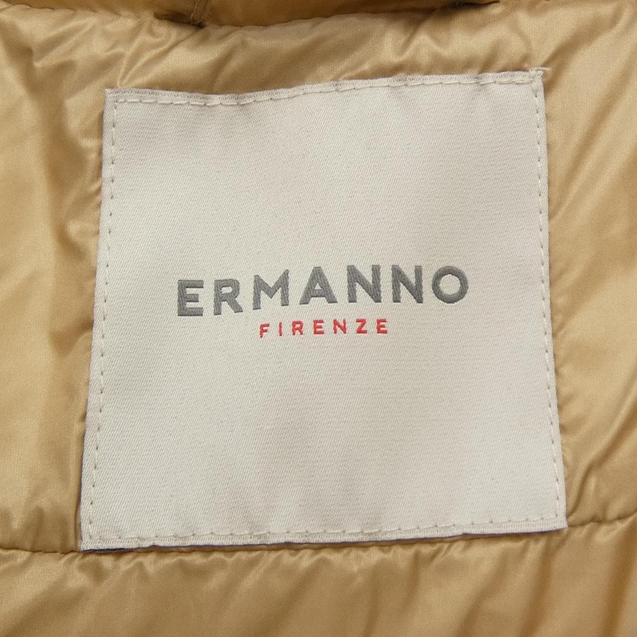 エルマンノ ERMANNO ダウンジャケット