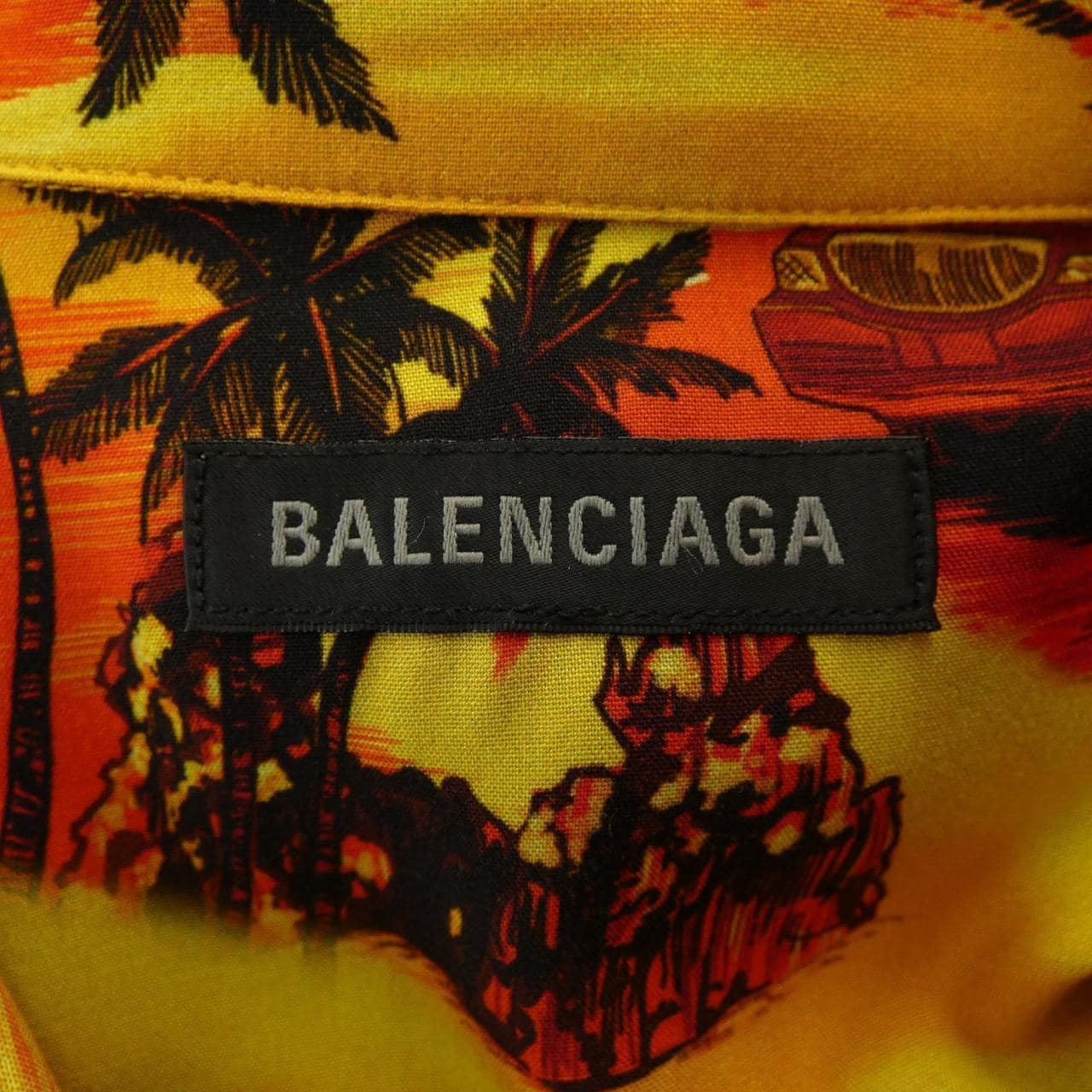 バレンシアガ BALENCIAGA S／Sシャツ
