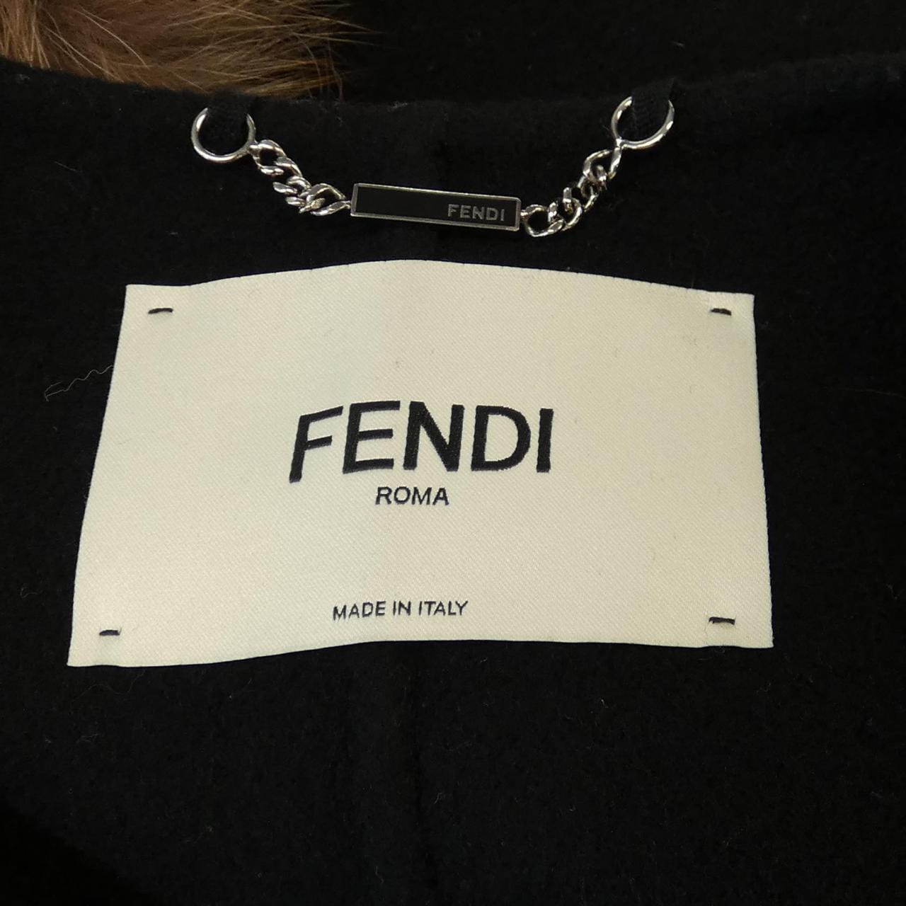 フェンディ FENDI ロングベスト