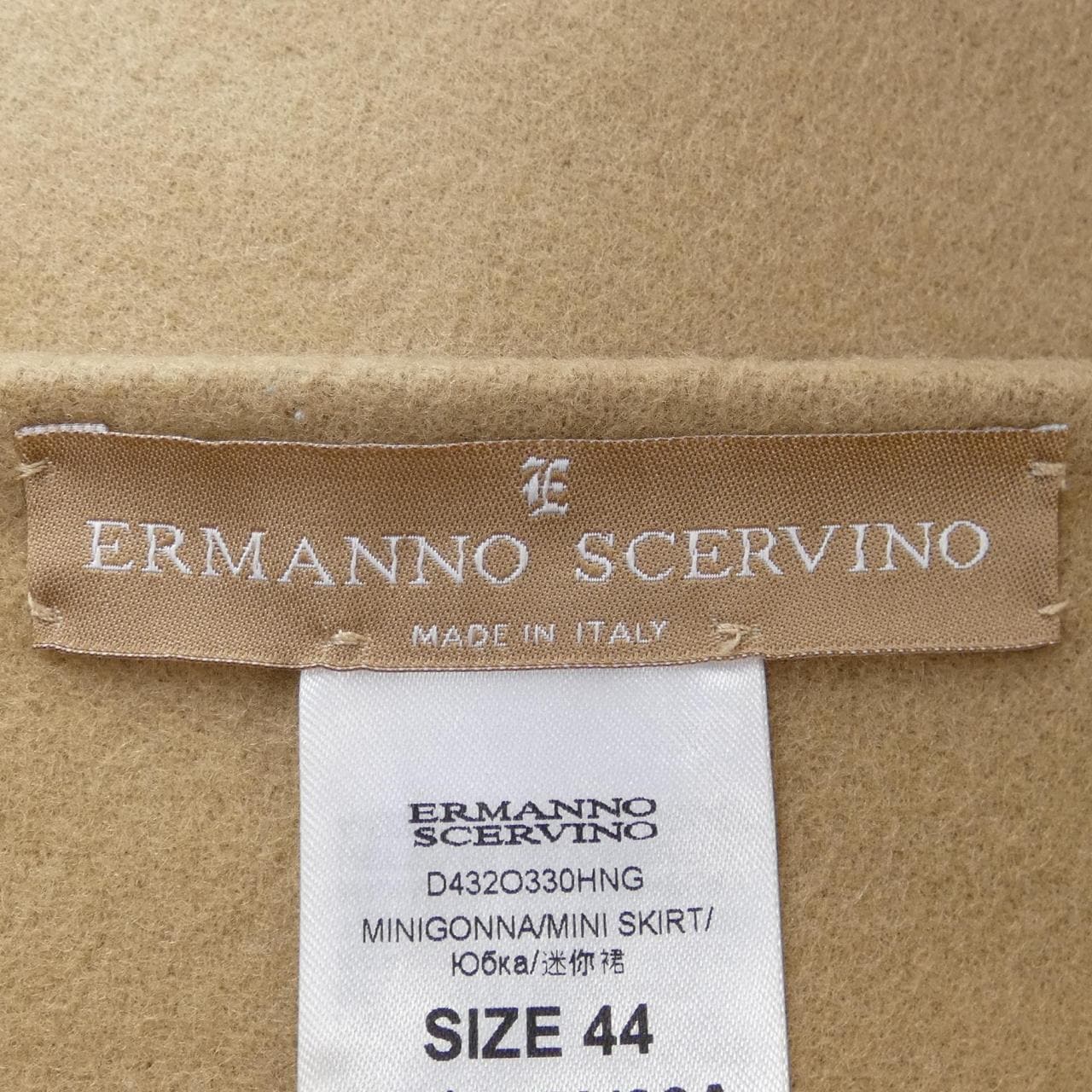 エルマンノシュエルビーノ ERMANNO SCERVINO スカート