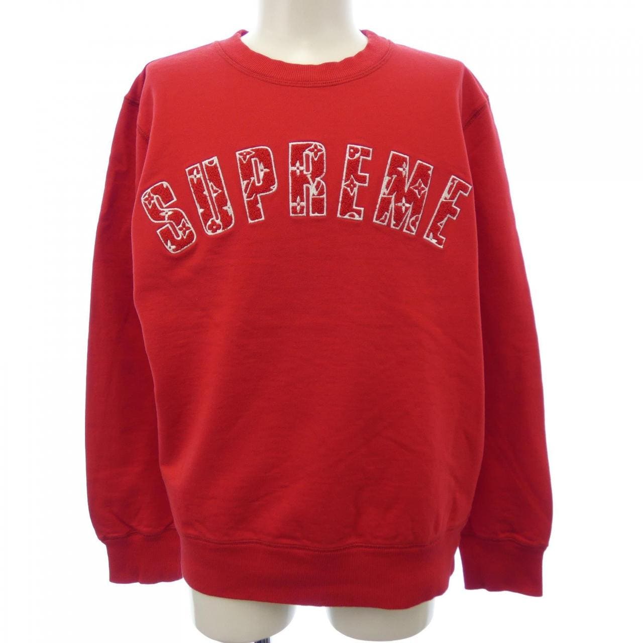 ルイヴィトン LOUIS VUITTON SUPREME LV ARC LOGO HDY93WJIU スウェット