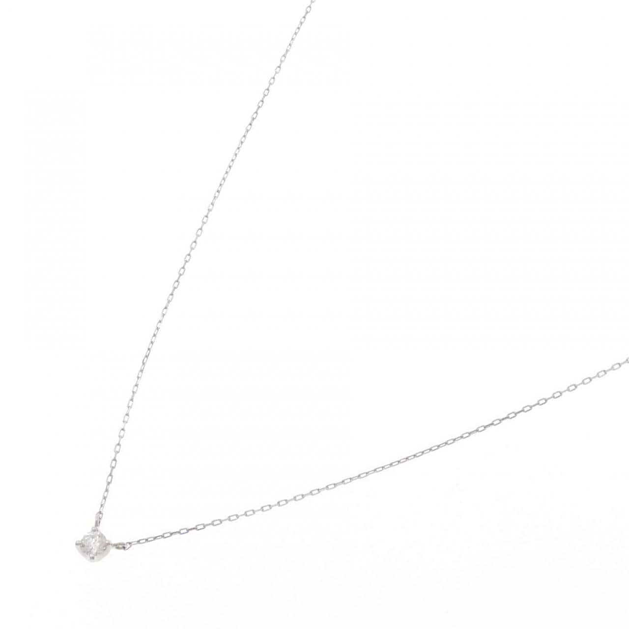 ヴァンドーム ダイヤモンド ネックレス 0.06CT