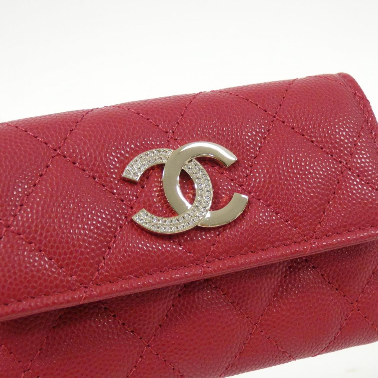 [Unused items] CHANEL AP4178 card case