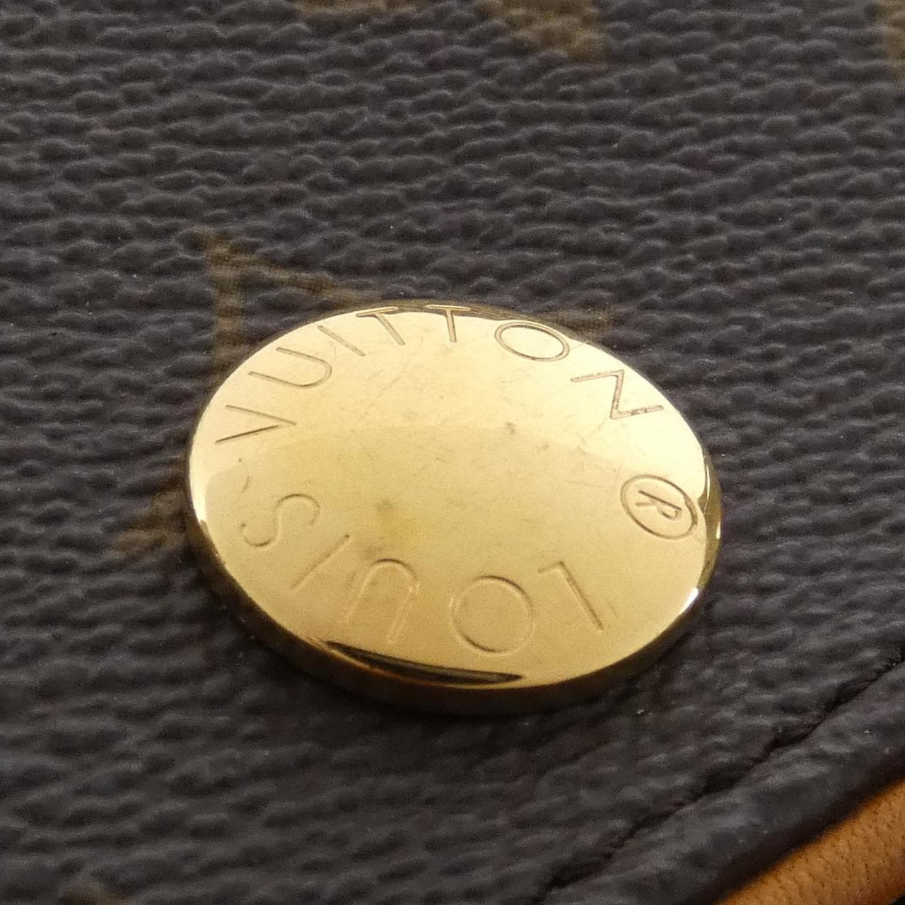 ルイヴィトン モノグラム ポシェット カンクーン M60018 ショルダーバッグ