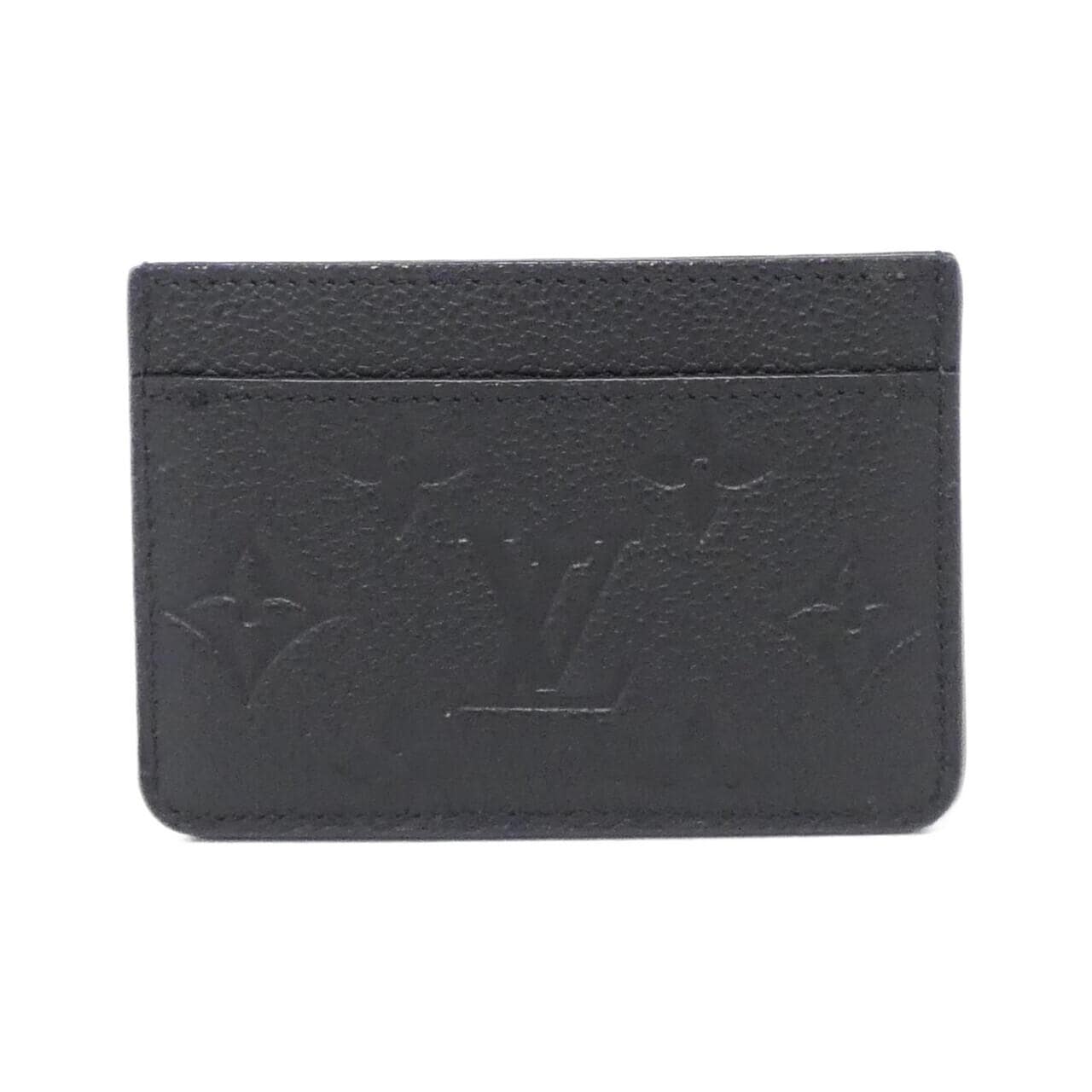 LOUIS VUITTON Monogram Empreinte Porte Carte Sample M69171 卡包