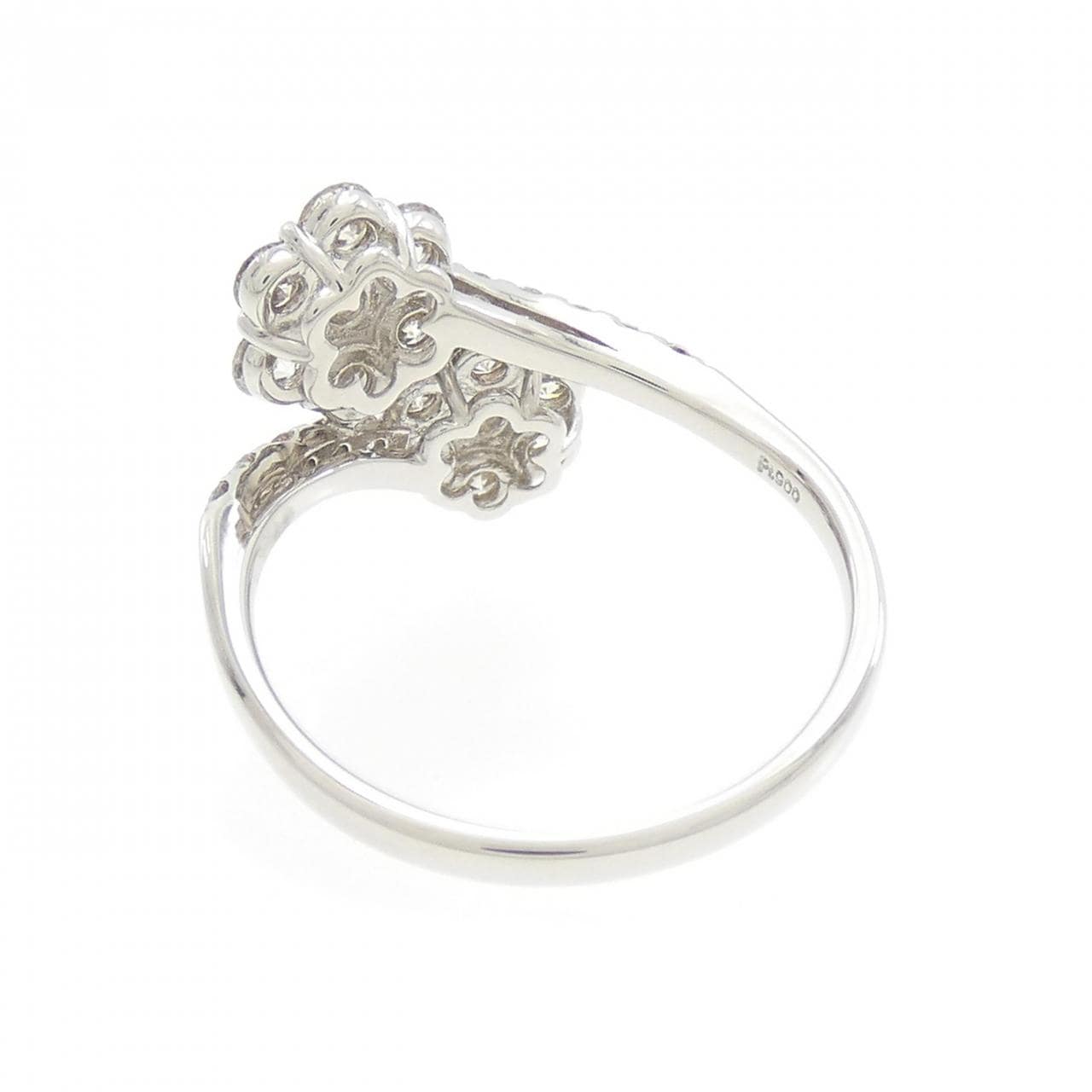 PT Flower Diamond Ring 1.00CT