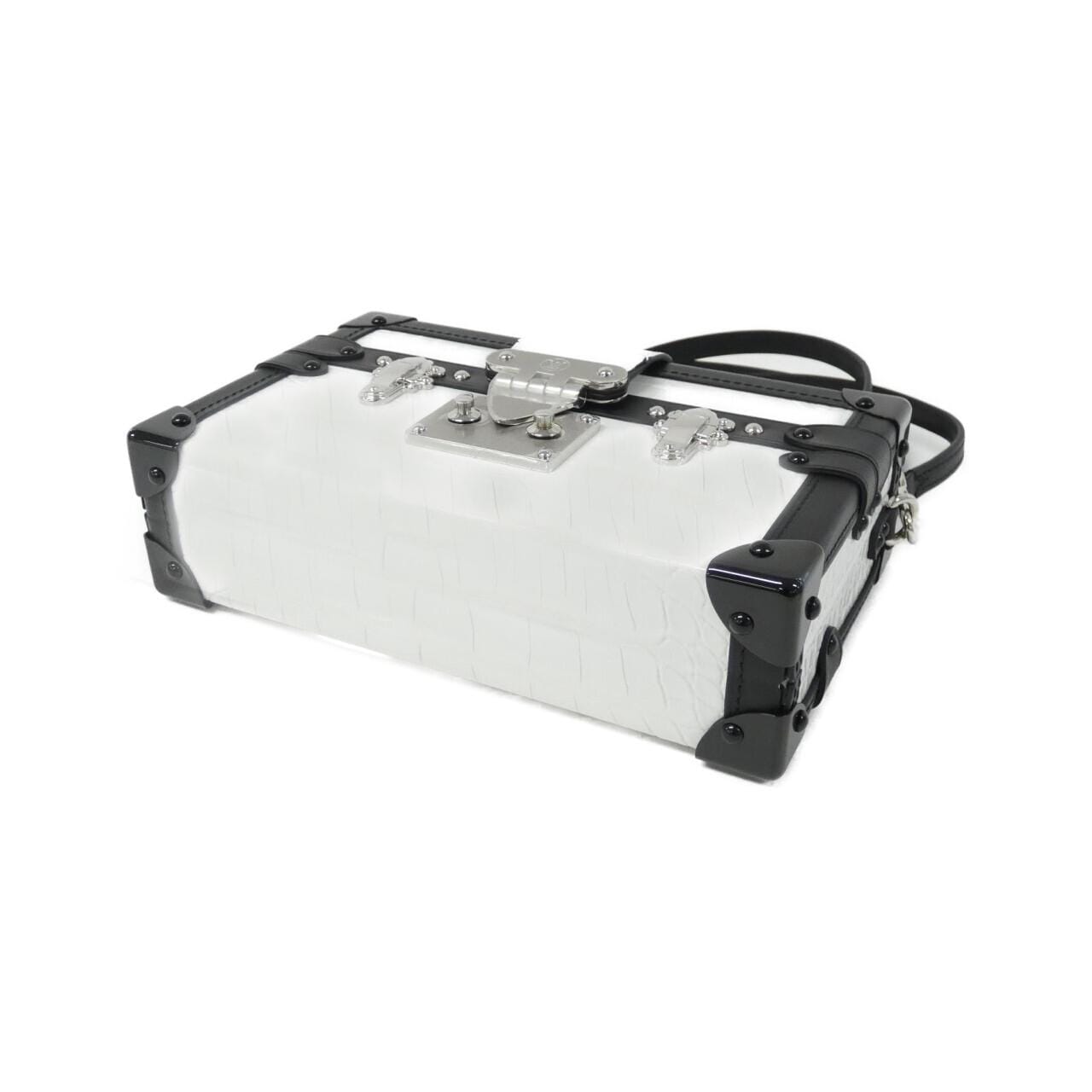 ルイヴィトン エキゾチック レザー プティット マル N92117 ショルダーバッグ