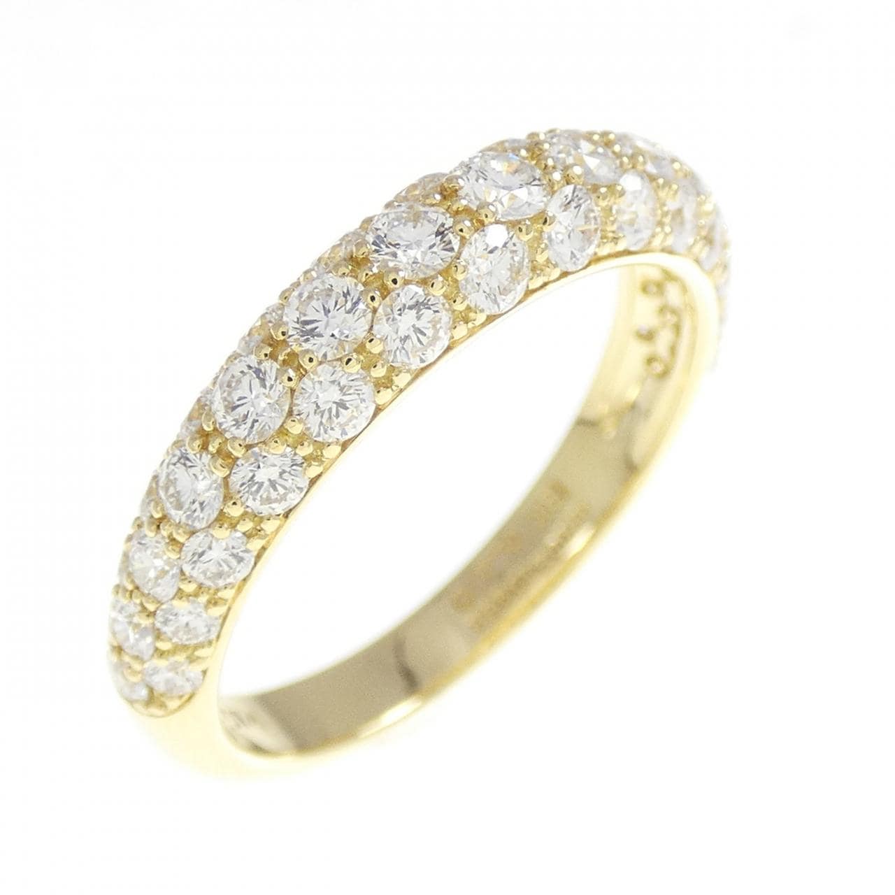 ギメル ダイヤモンド リング 1.014CT
