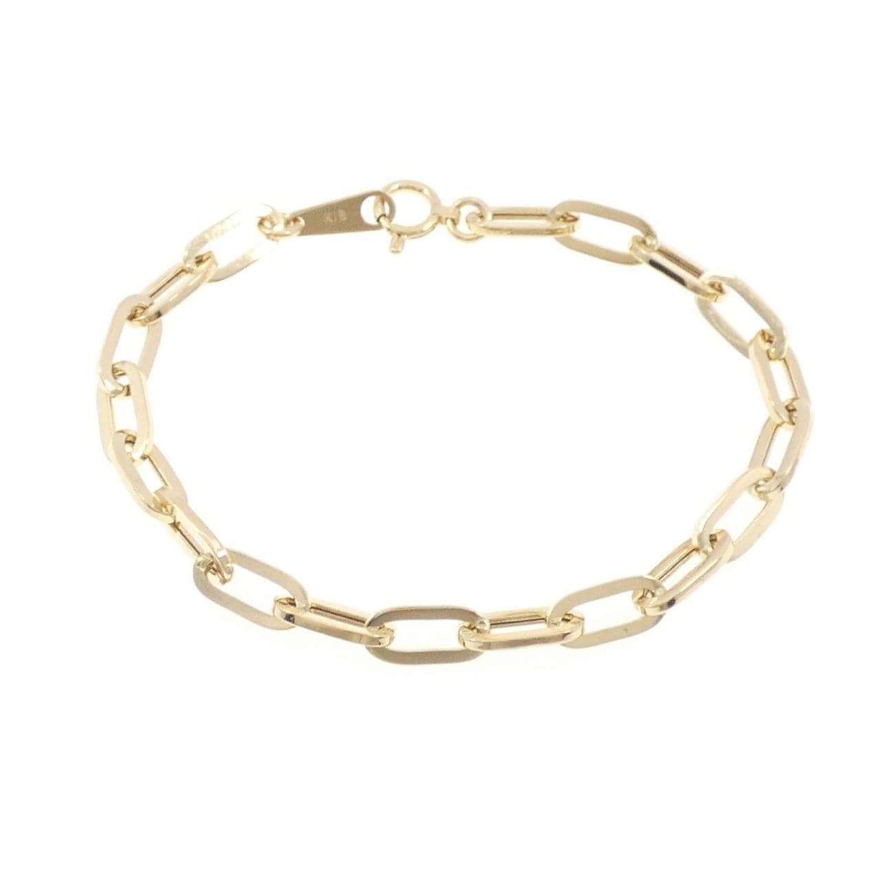 K18YG ブレスレット