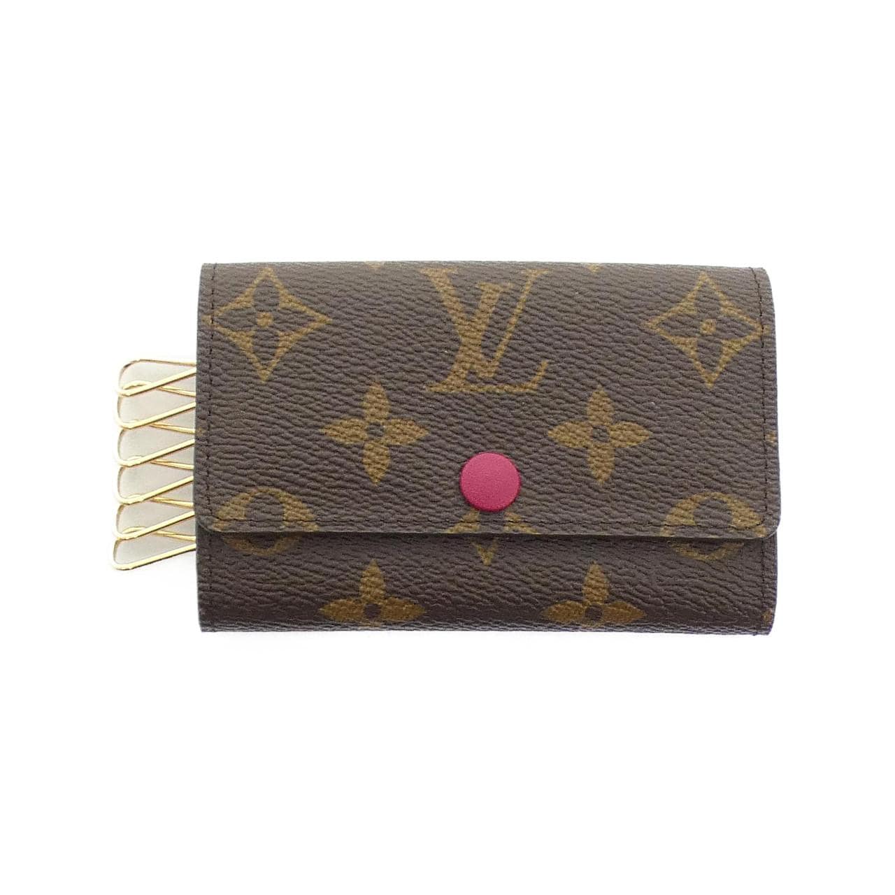 LOUIS VUITTON Monogram Multicle M60701 鑰匙包