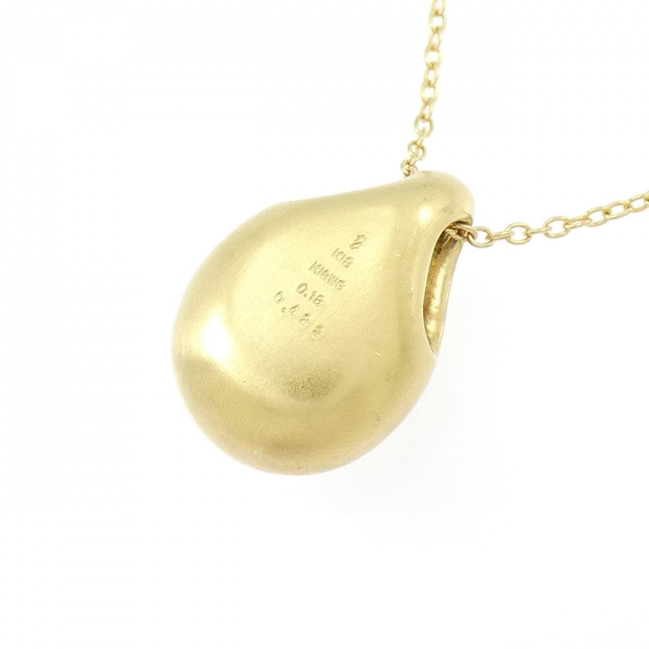 セイレーン アズーロ ダイヤモンド ネックレス 0.423CT