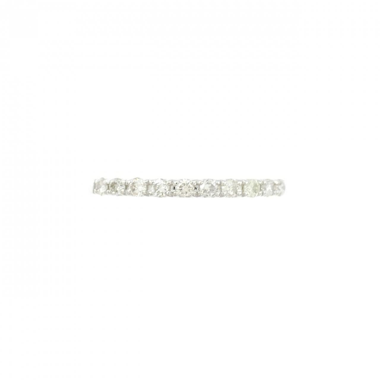 PT900 ハーフエタニティ ダイヤモンド リング 0.10CT