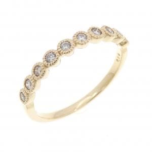 クミキョク ダイヤモンド リング 0.14CT