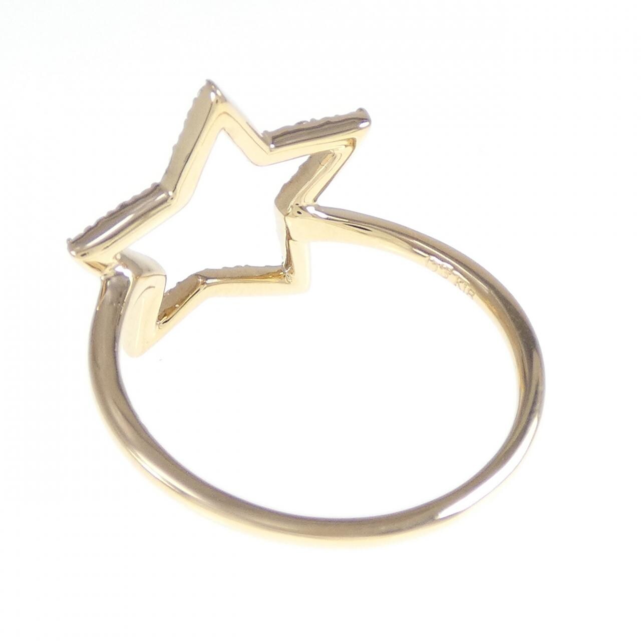 オレフィーチェ スター ダイヤモンド リング 0.18CT