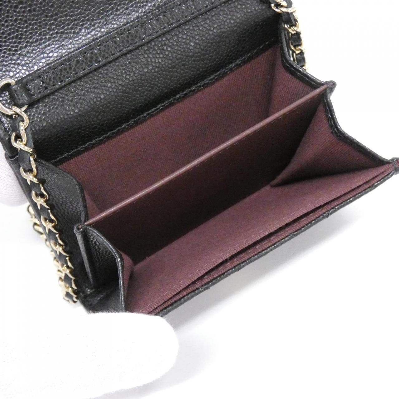 シャネル タイムレスクラシック ライン AP0238 チェーンクラッチ