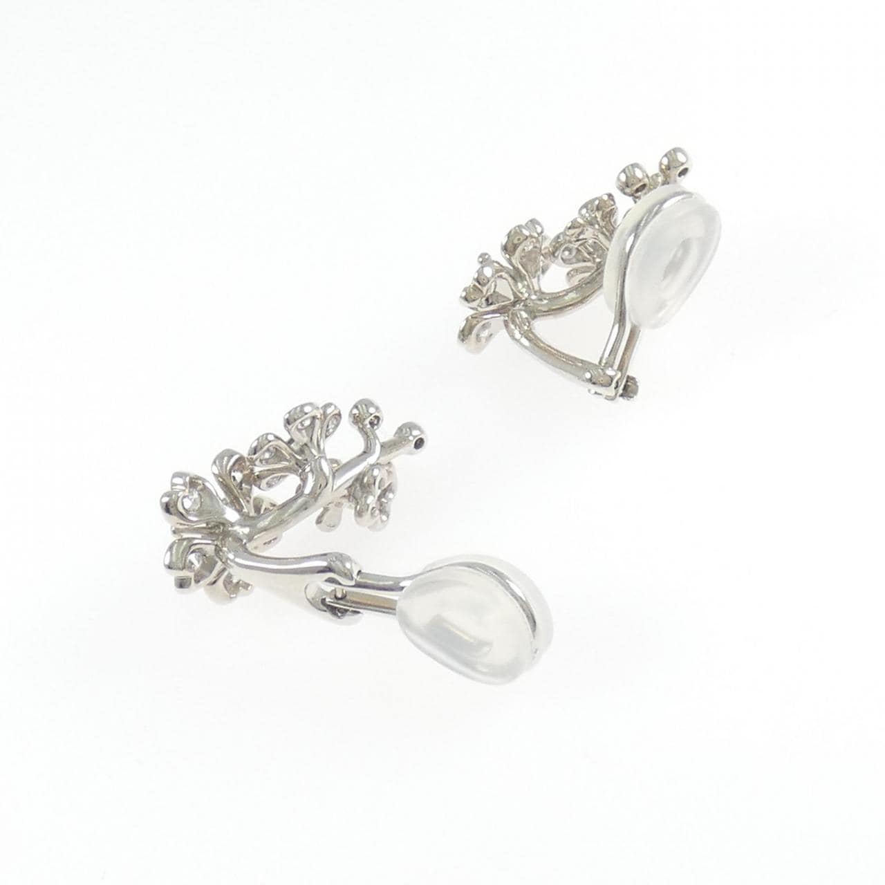 ミキモト ブルーム イヤリング 0.46CT