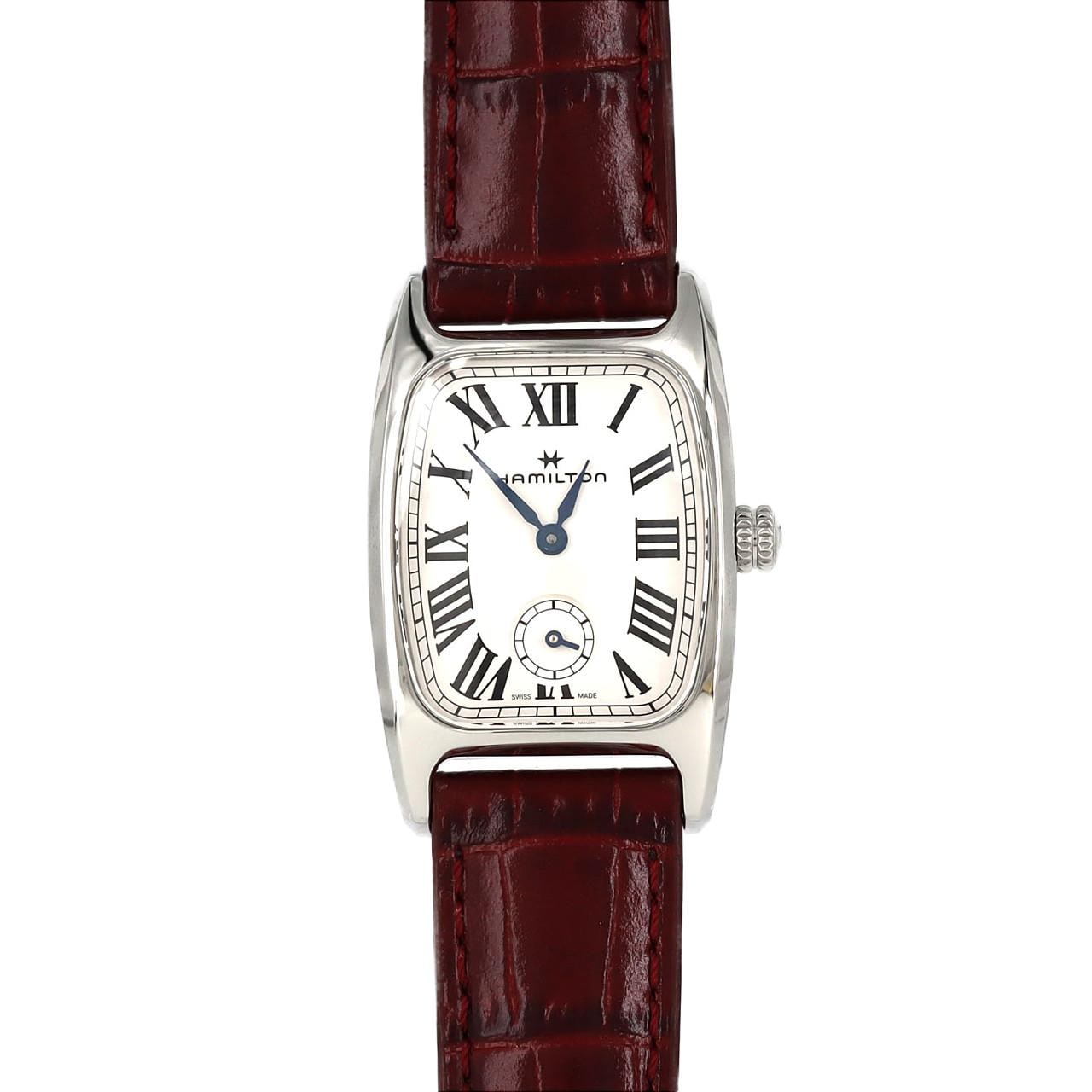 [新品] HAMILTON American Classic Bolton H133210/H13321811 SS石英