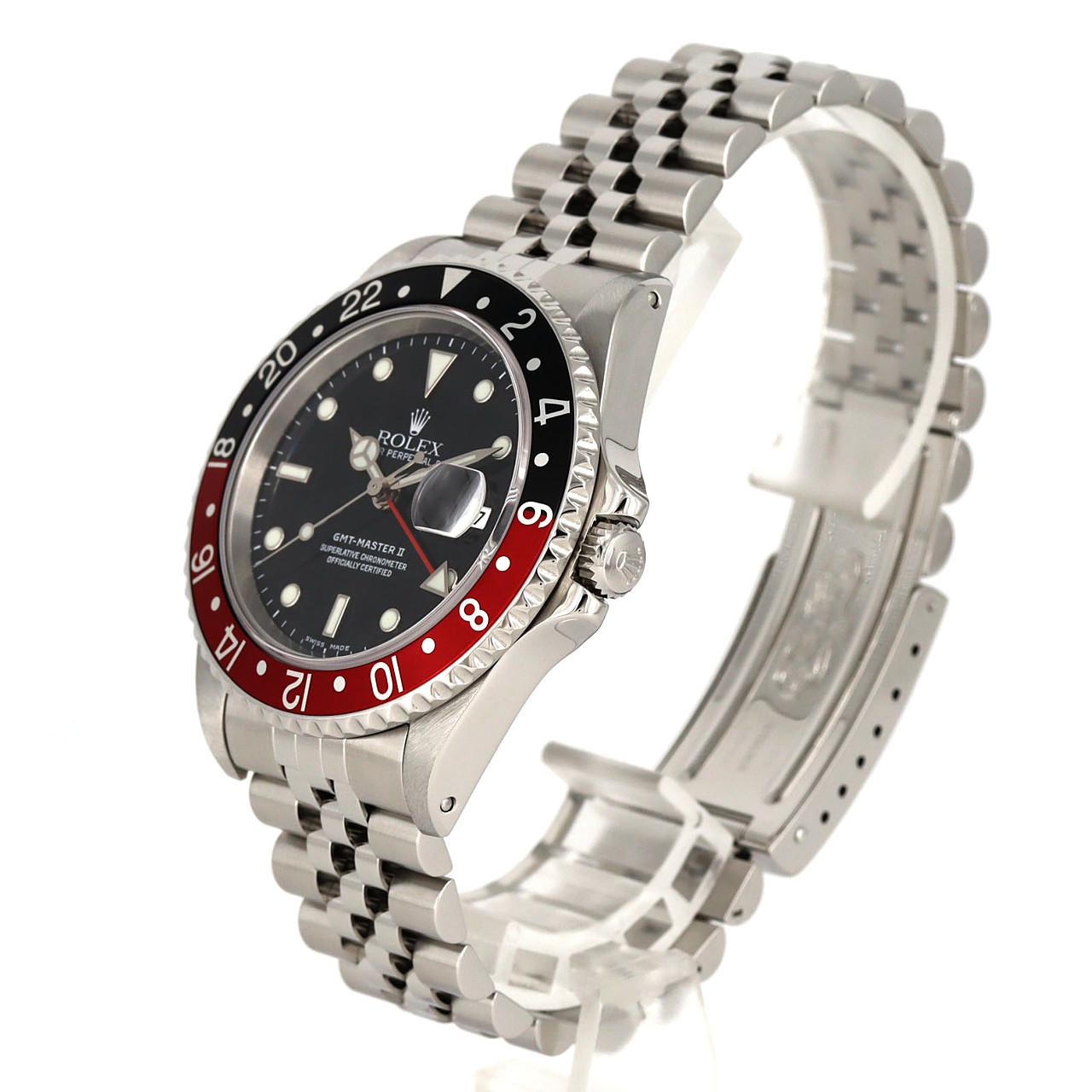 ロレックス GMTマスターⅡ 16710･5 SS 自動巻 Y番