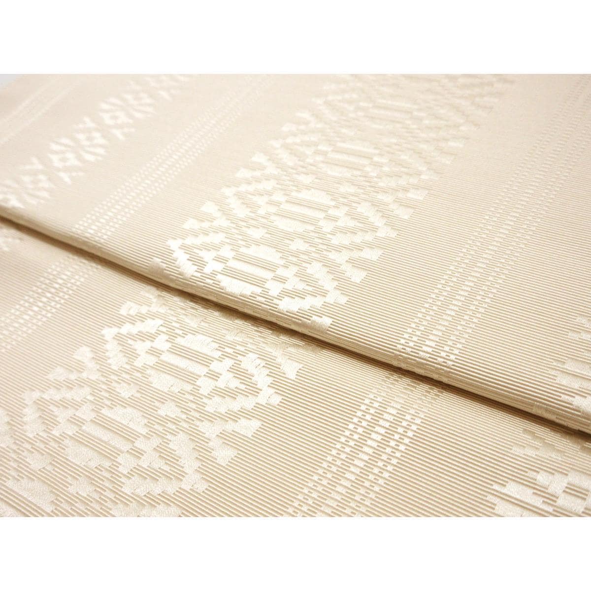 【未使用品】名古屋帯　軽装帯【献上博多織】