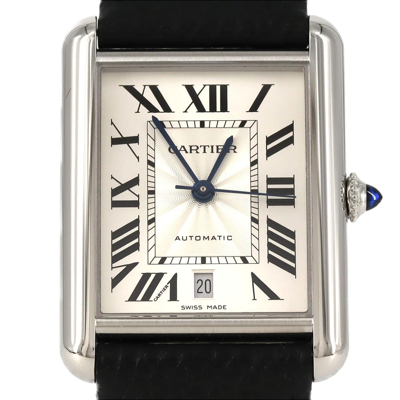 カルティエ タンクマストXL WSTA0040 SS 自動巻