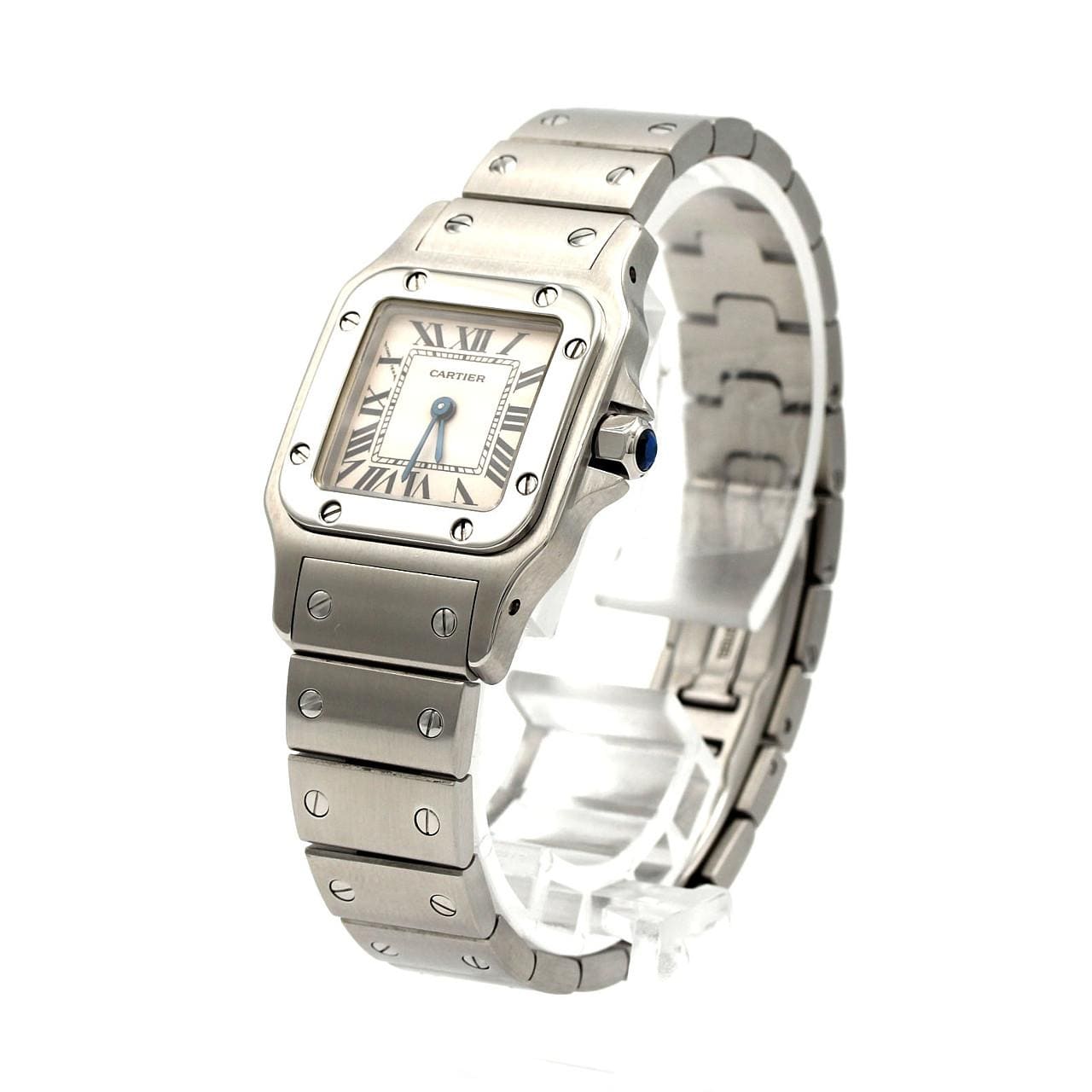 カルティエ サントスガルベSM W20056D6 SS クォーツ